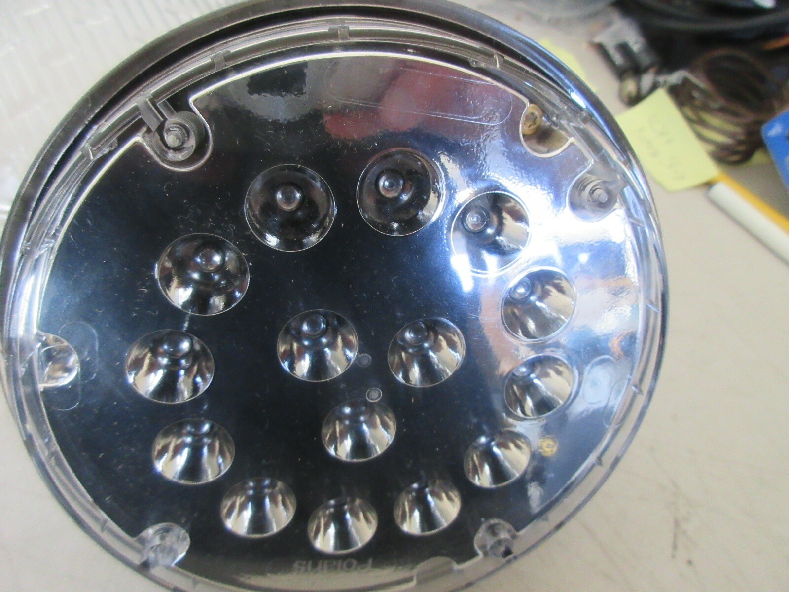 POLARIS PL12 D'LIGHT POOL LIGHT PARTS == PL-12 LED BULB, RING, GASKET OR LENS gallery
