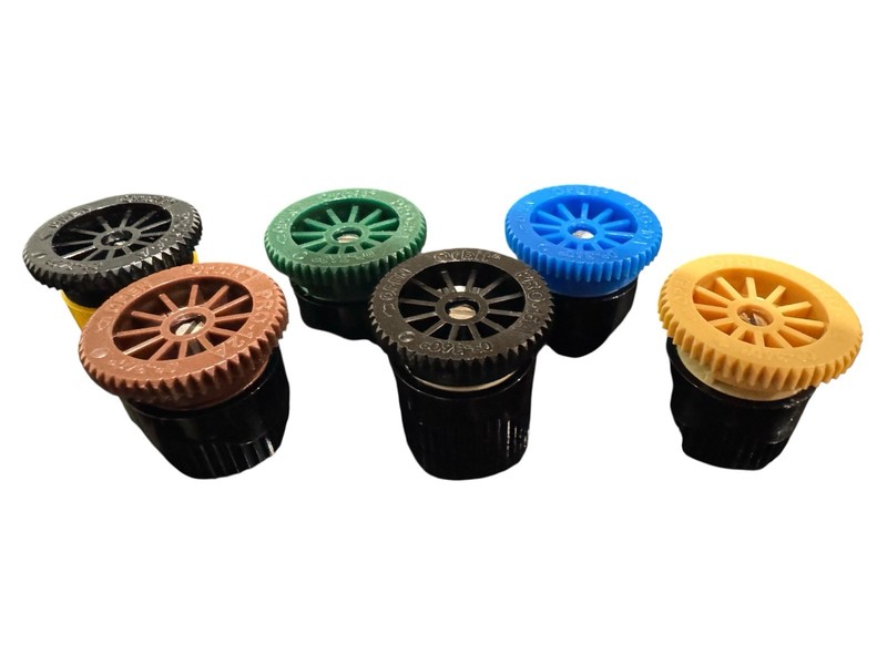 Orbit Adjustable Pattern Spray Nozzles 4-18' Radius Female Thread 0-360° gallery