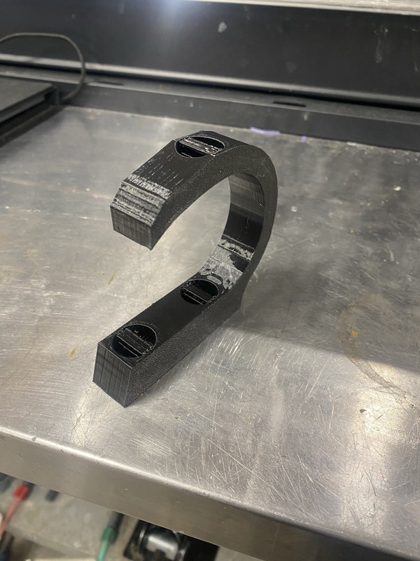 Wall Mount Hook – 3D Printed PETG Plastic, Custom Design – Garage/Shop/Vehicle gallery
