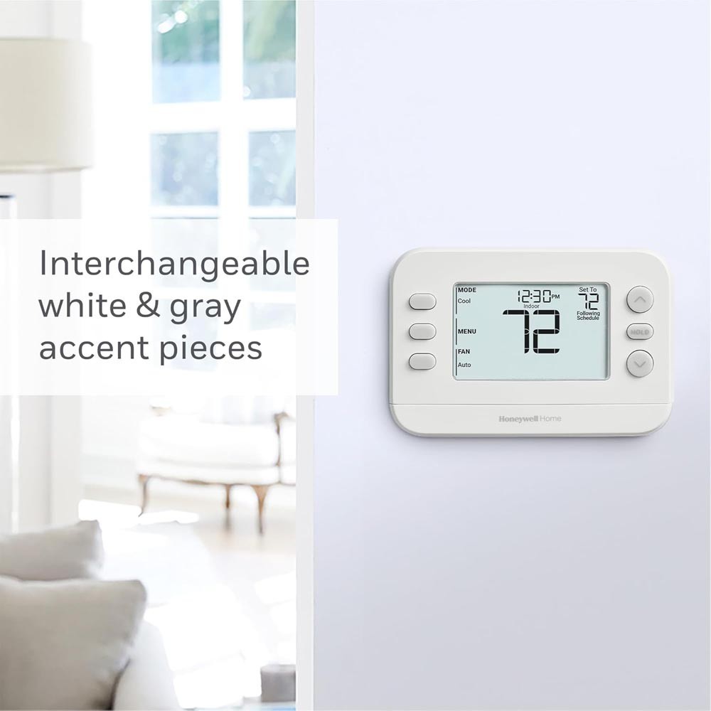Honeywell Home X2P Programmable Thermostat, Single-Stage, 1-Heat/1-Cool gallery