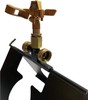 Rooftop Sprinkler for Wildfire Embers 3300 Sq. Ft. Cover, High-Quality Plastic gallery