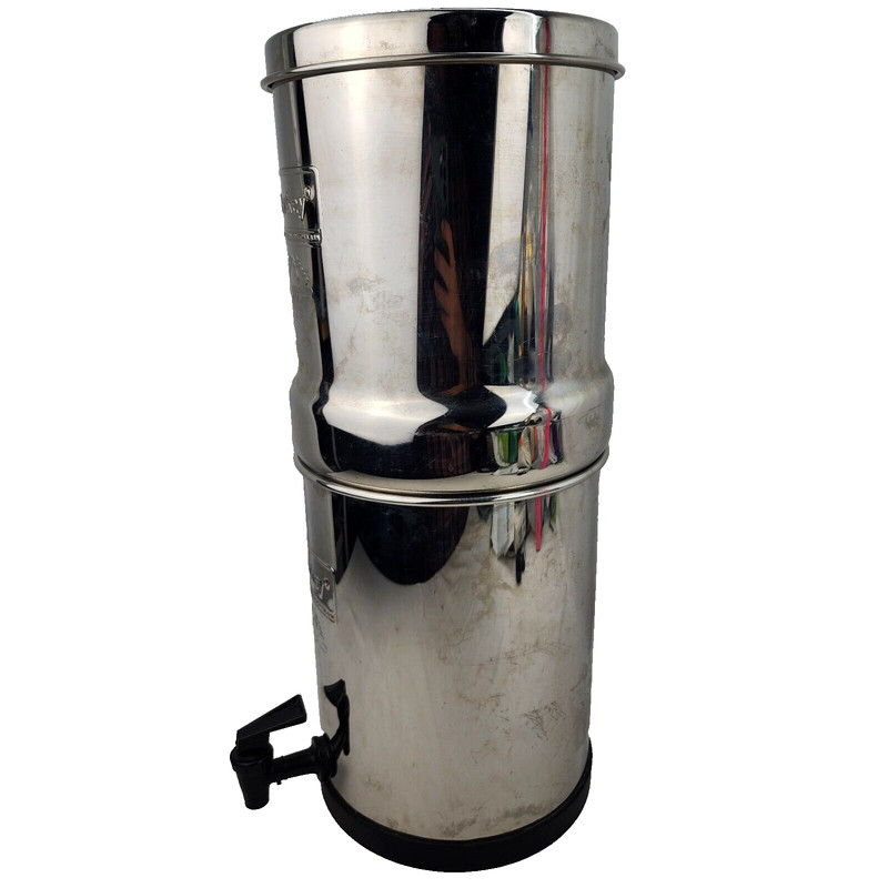 Berkey 18" 1.5 Gallon Water Filtration System NO Filters gallery