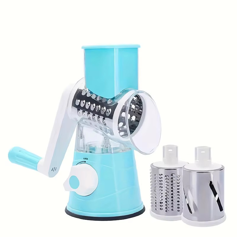 1Pc Highly Efficient and Versatile Vegetable and Fruit Slicer Grater - Benchtop gallery