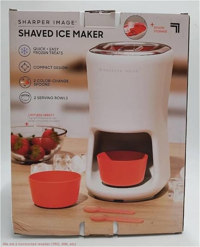 Sharper Image Shaved Ice Maker SEE DETAILS gallery