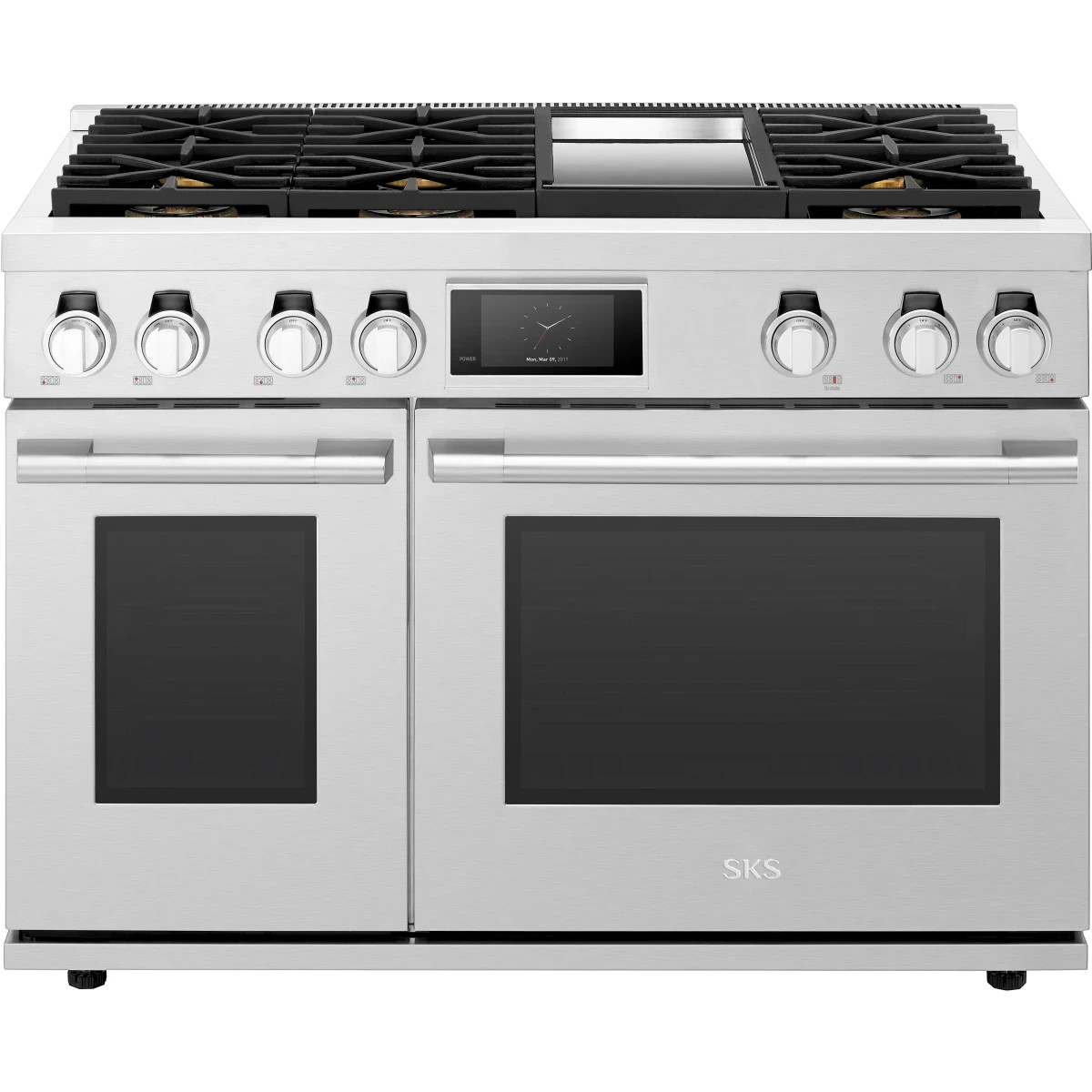 SKS 48" Freestanding Gas Pro Smart Range with 6 Sealed Burners - SKSGR480GS gallery