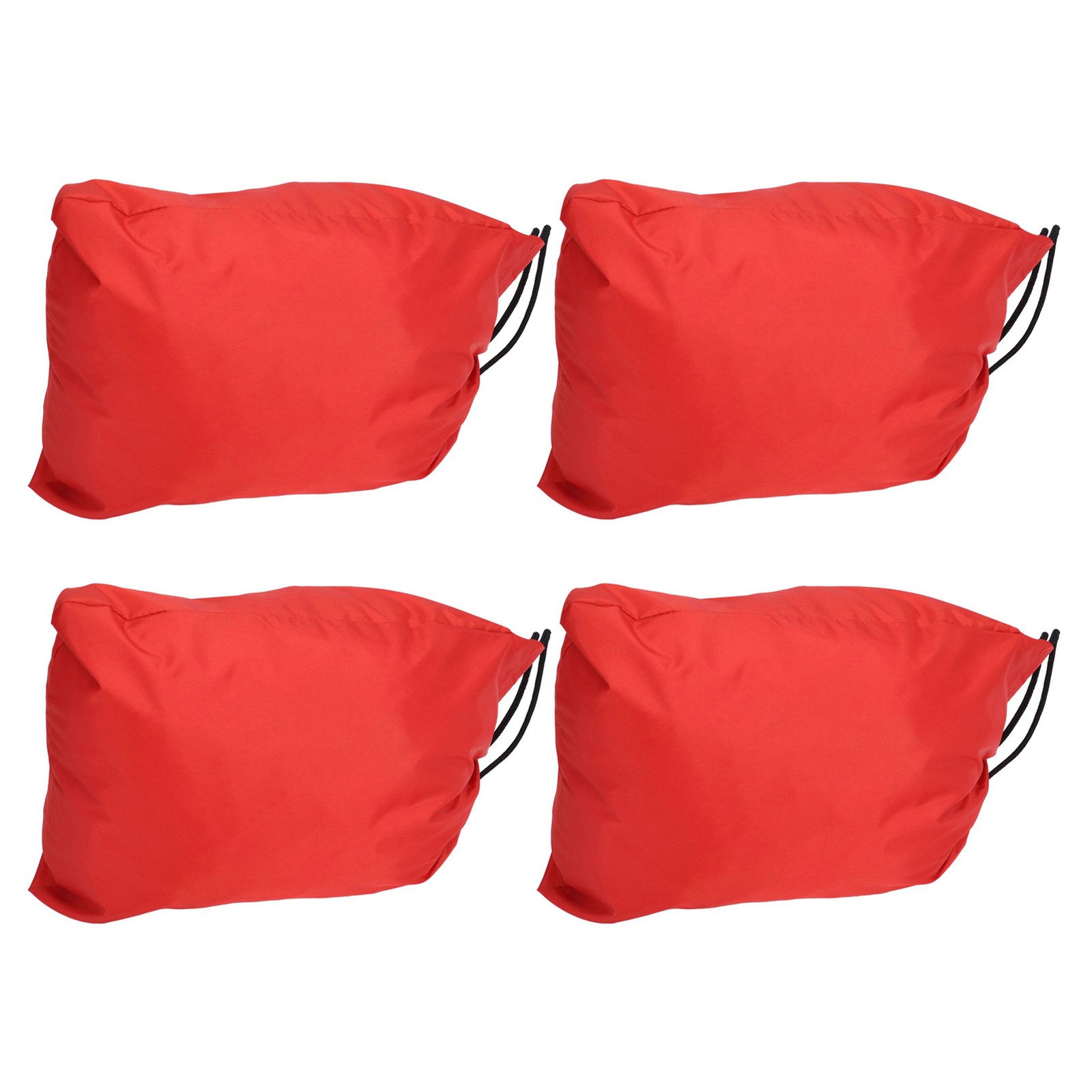 Red 4PCS Car Rearview Mirror Protective Cover 190T Polyester Taffeta Faucet Y gallery
