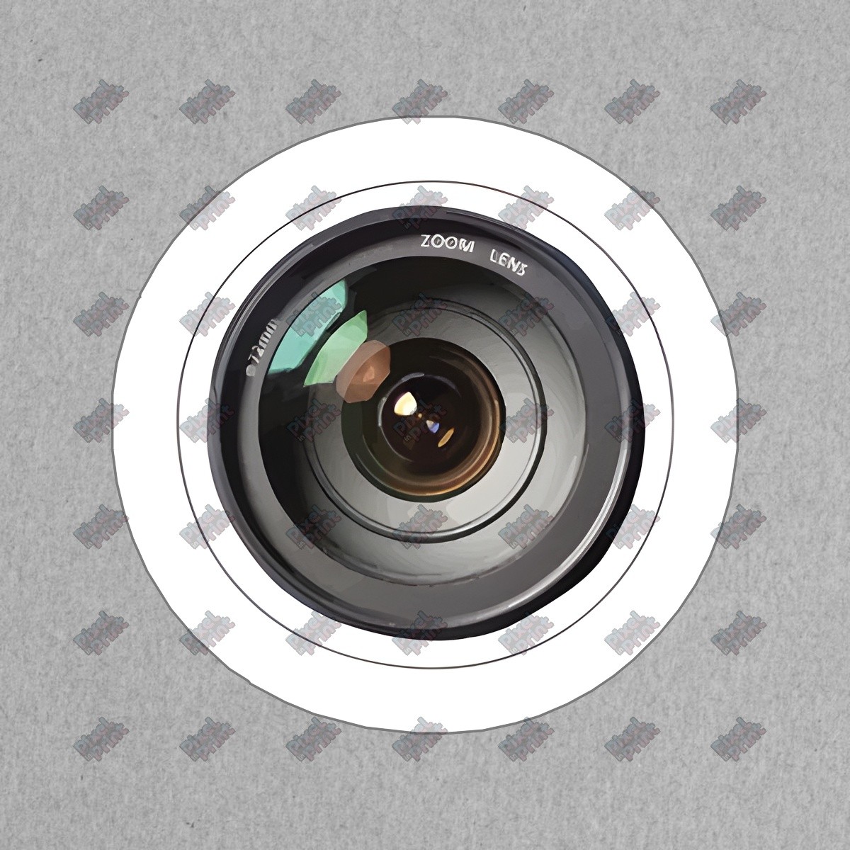 Camera Lens Vinyl Sticker Photography Decal Creative Laptop & Water #889895 gallery