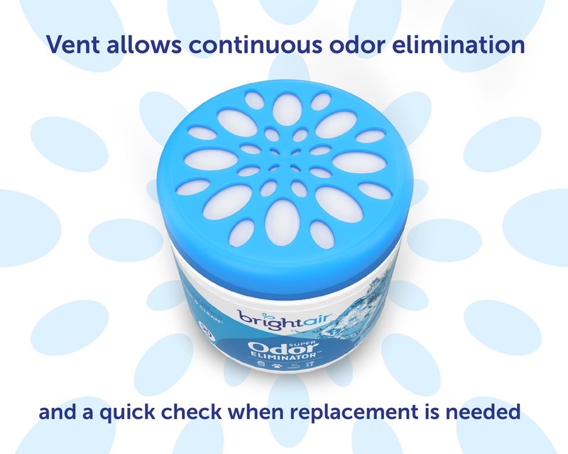 14 oz. Super Odor Eliminator, For Medium-Size Spaces, Cool & Clean Scent, Cas... gallery