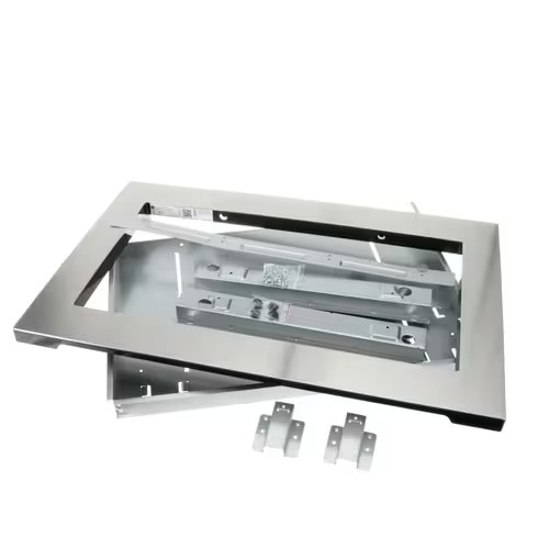 NEW GE JX7230SLSS 30" Microwave Trim Kit – Stainless Steel ~SHIPS FAST! 39A gallery