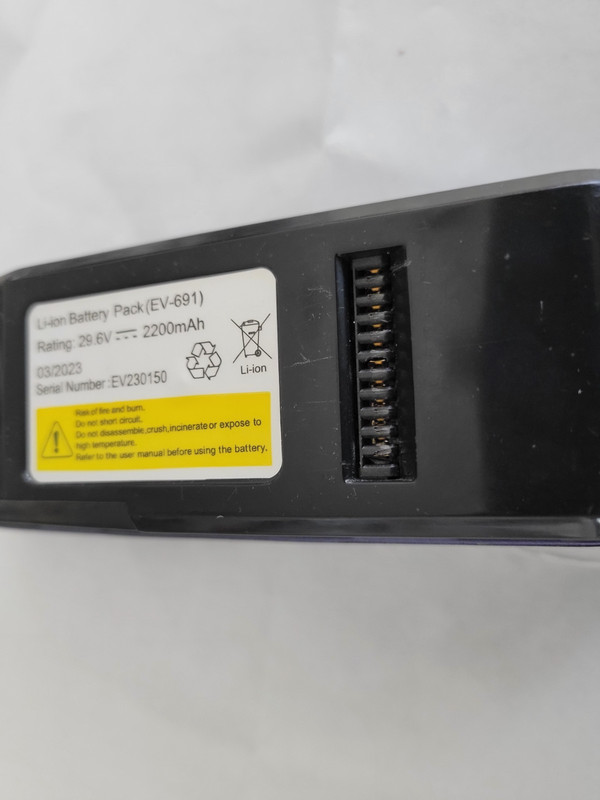 (EV-691) 11-Pins Replacement Battery (EV-691) gallery