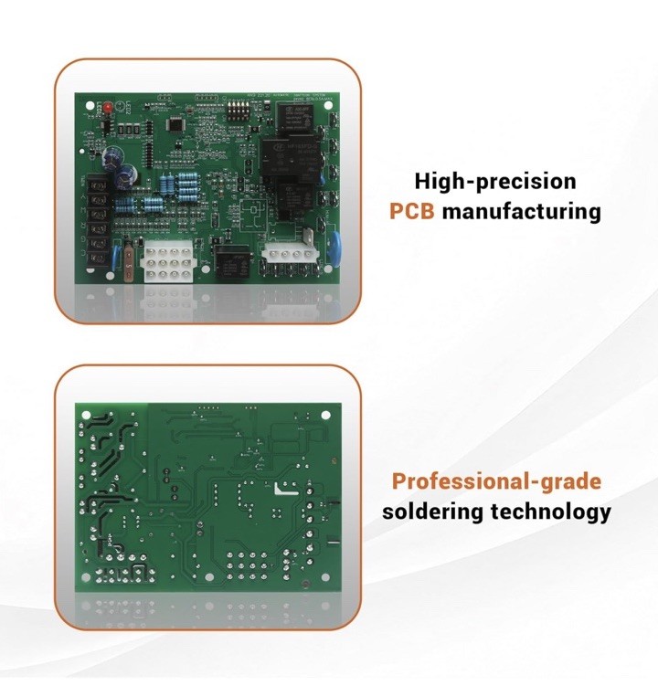 Furnace Control Board Fits Trane American Standard 50A65-474 50A65-475 50A65-476 gallery