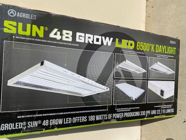 AGROLED Light Sun 48 Grow LED 6500K Sun Grow 6500 K Daylight, Free Shipping gallery
