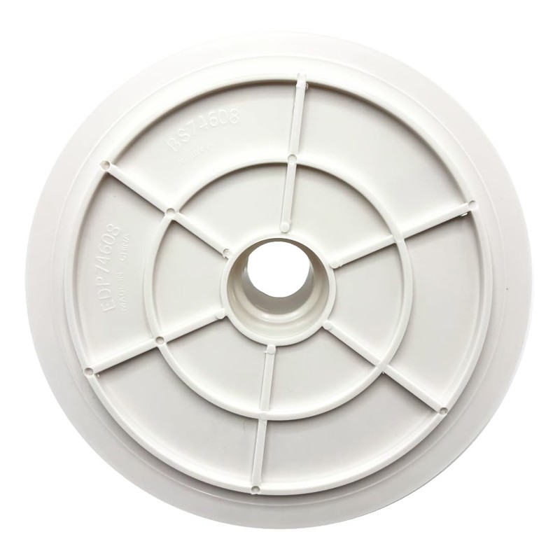 Poolzilla Pool Skimmer Vacuum Plate - 6 13/16’’ Inch Replacement White gallery