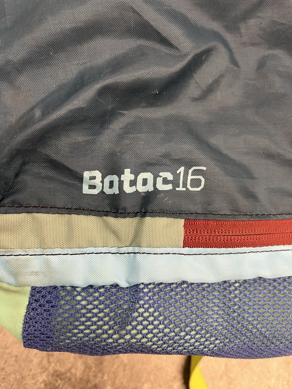 Cotopaxi Batac 16 Backpack Lightweight Day Pack Multi Color 16L 2