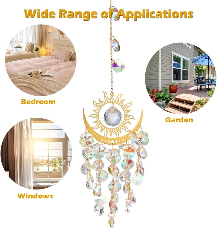 Crystal Suncatcher, Suncatchers for Windows Hanging, Sun Catchers Indoor Window, gallery