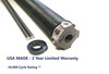 Garage Door Torsion Spring SINGLE LW .250 x 2 1/4" ID x Select Length -USA MADE* gallery
