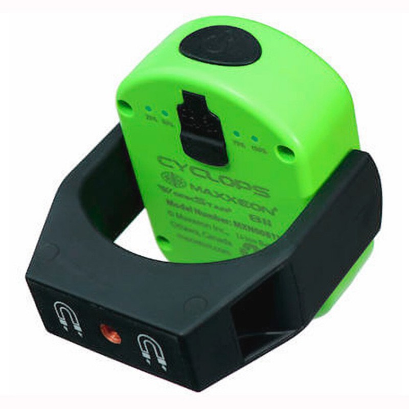 Maxxeon Work Star® 811 Cyclops USB Rechargeable LED Work Light (Green) gallery