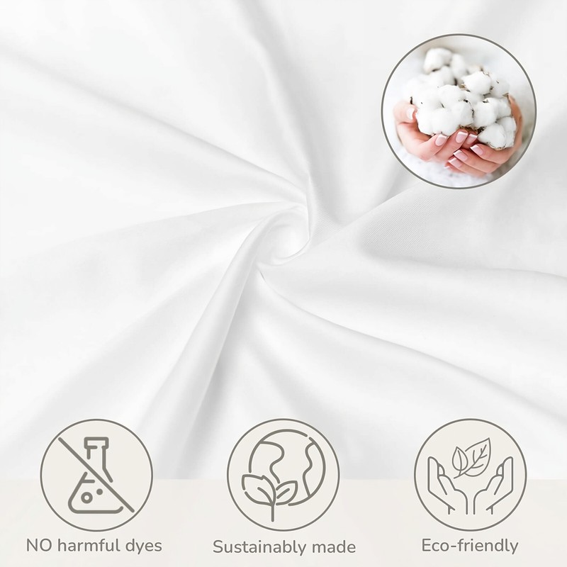 Select Hotel Quality Bed Sheets - 1000 OR 1200 TC 100% Cotton - Orange gallery