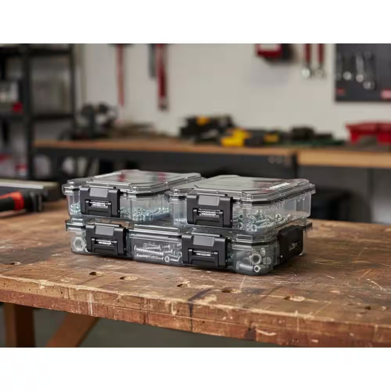 12 In. 9-Compartment Customizable Modular Waterproof Small Storage Organizer gallery