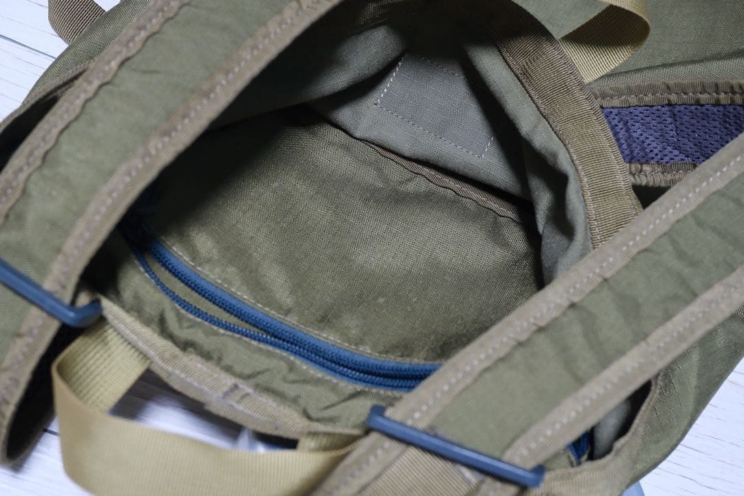 MYSTERY RANCH Olive Ripstop Nylon Backpack with Aluminum Multi-Tool Kit 5