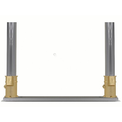Perma Cast 4" Deck Anchor Channel ladder Mount PC-4020-B