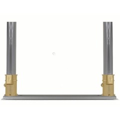 Perma Cast 4″ Deck Anchor Channel ladder Mount PC-4020-B