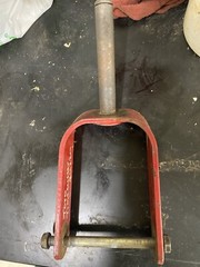 Toro Caster Fork Assembly (108-7851-01)