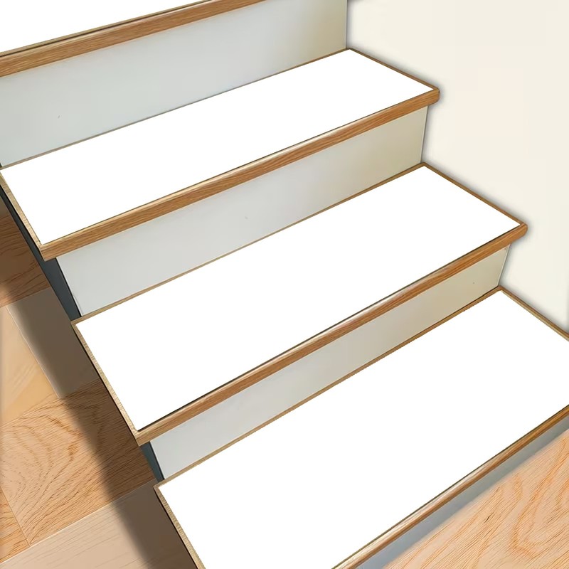 1/7/11pcs Spring, Patterned Non-Slip Stair Treads Mat Set 8" X 30" (20 X 76Cm) gallery