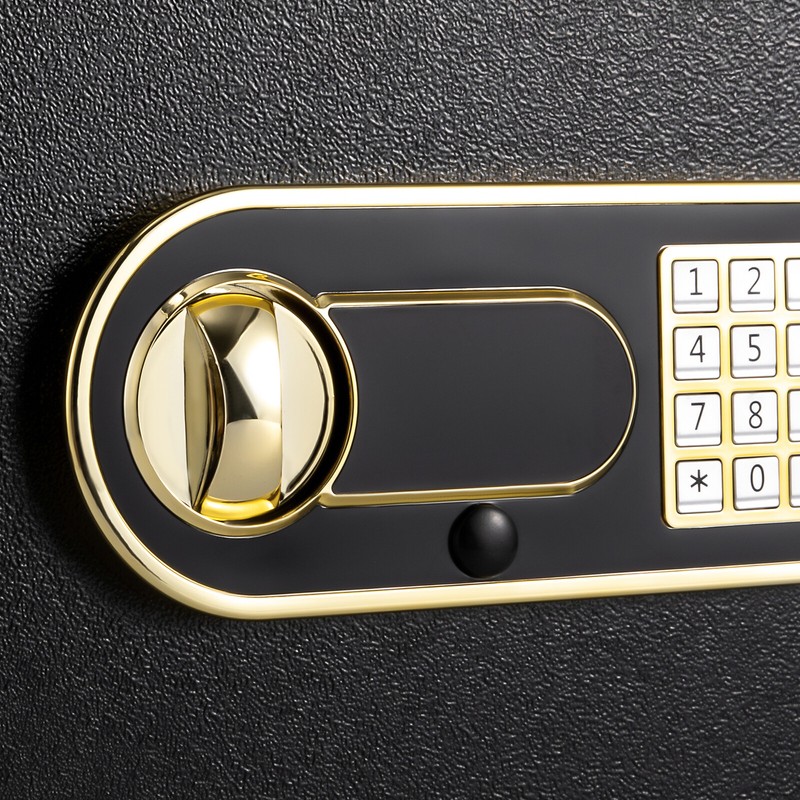Large Safe Box Safety Steel Fireproof Digital Keypad Lock Home Cash Security New gallery