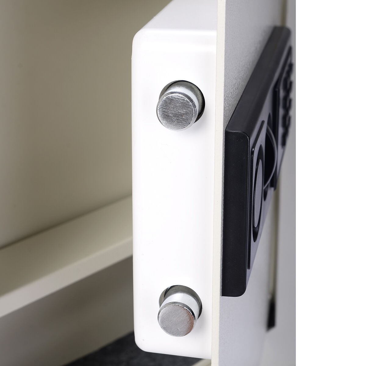 0.8CF Digital Flat Recessed Wall Safe Home Security Lock Gun Cash Box Office gallery