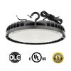 UFO LED High Bay Light 100W 150W 200W 240W Watt Warehouse Shop Light Fixture DLC gallery