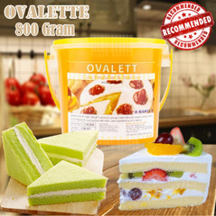OVALETTE SP EMULSIFIERS FOR BAKING MIXE CAKE SPONGE CAKE BAKERY SOFT FLUFFY 800G