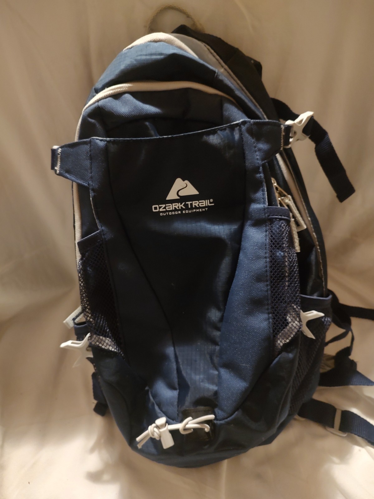 Ozark trail Outdoor Backpack,,  Quality, Light , Camping Backpack Navy Blue 4