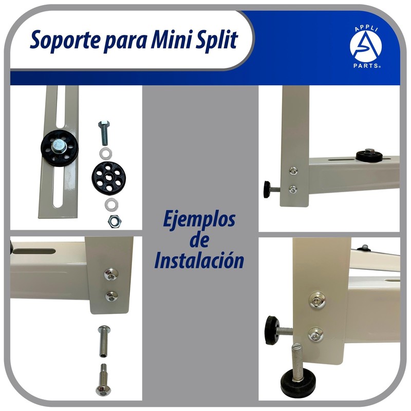 Mini Split Wall Bracket Heavy Duty Outdoor Support 352lbs 500036000 BTU Steel gallery
