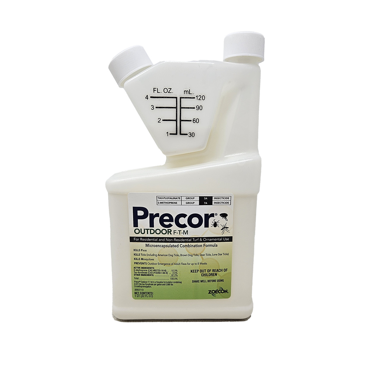 Precor Outdoor FTM Flea Tick Mosquito Insecticide 32 fl oz by Zoecon gallery