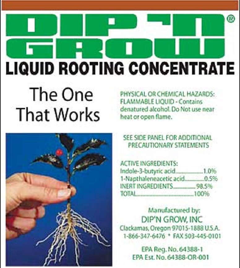 Dip’N Grow 2 oz. Rooting Kit l Cloning Propagation Seed Starting FAST SHIP !! gallery