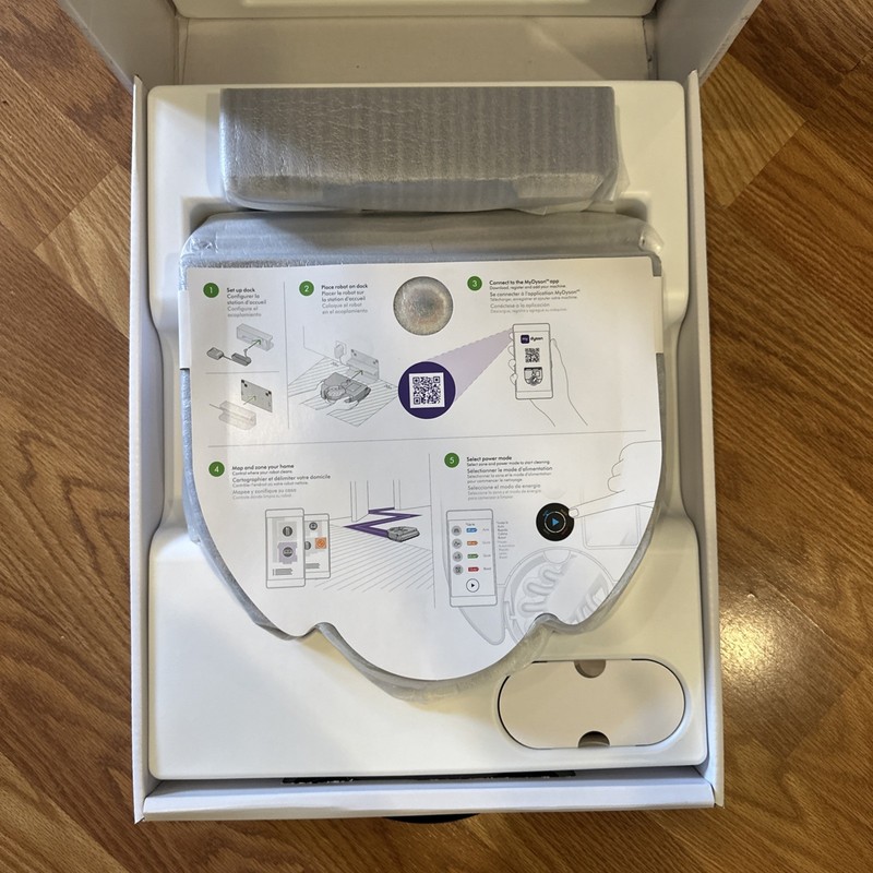 Dyson 360 Vis Nav Robot Vacuum Cleaner - NOB gallery