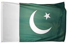 DANF Pakistan Flag 3ftx5ft Polyester Pakistani National Banner Free Shipping-NEW