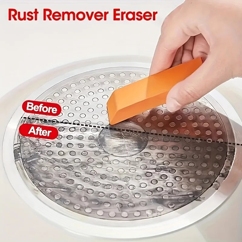 5Pcs Effortless Rubber Scrubber Magic Cleaning Eraser - Safe Uncharged Stain and gallery