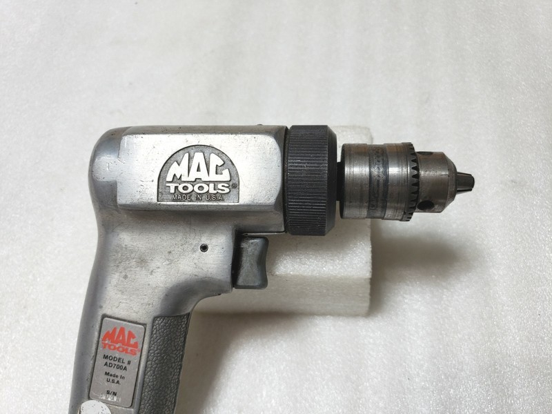 MAC Tools AD700A 3/8" Air Drill, Pneumatic gallery