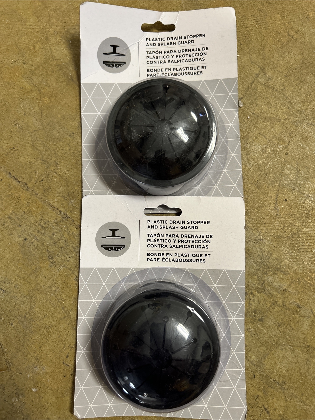 (2)Moen 1025 AMC Kitchen Products Garbage Disposal Stopper & Splash Guard NEW gallery