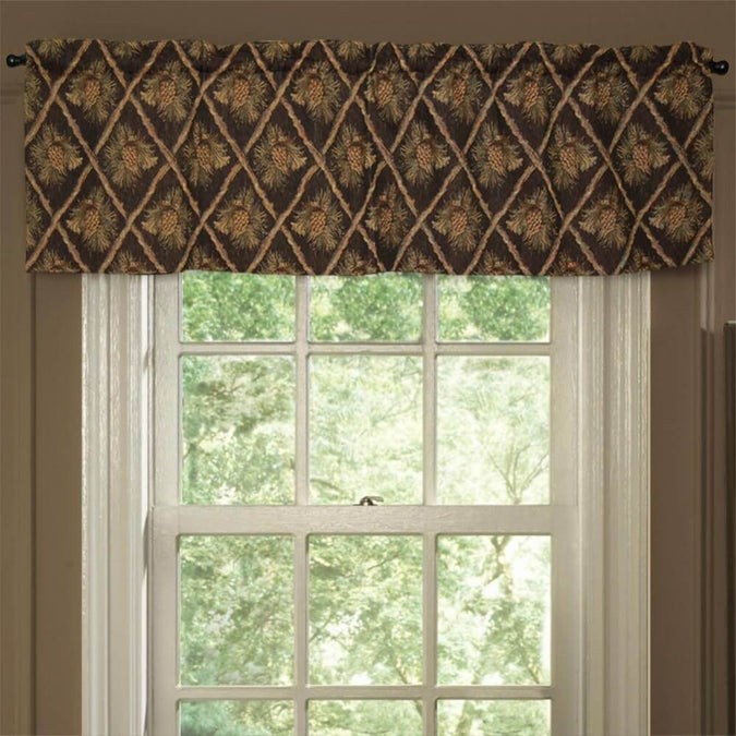 Lighthouse Tapestry Valance Coastal Seaside Sailboat Beach Valance gallery