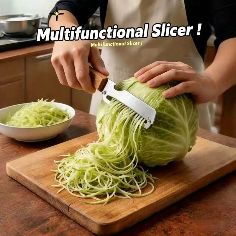 Multi-Functional 3-in-1 Vegetable Peeler – Stainless Steel Kitchen Tool.. gallery