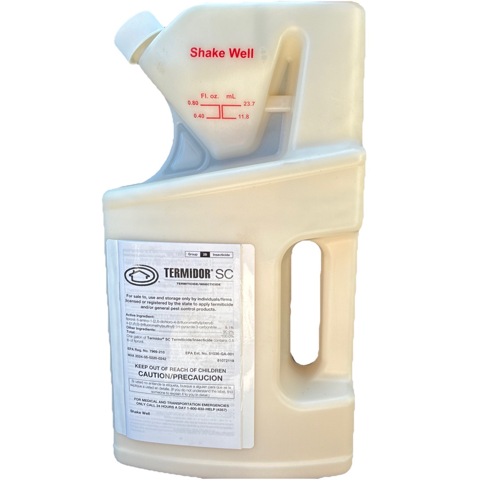 1 Sealed Brand New Termidor SC 78oz Bottle Professional Termite & Ant Control gallery