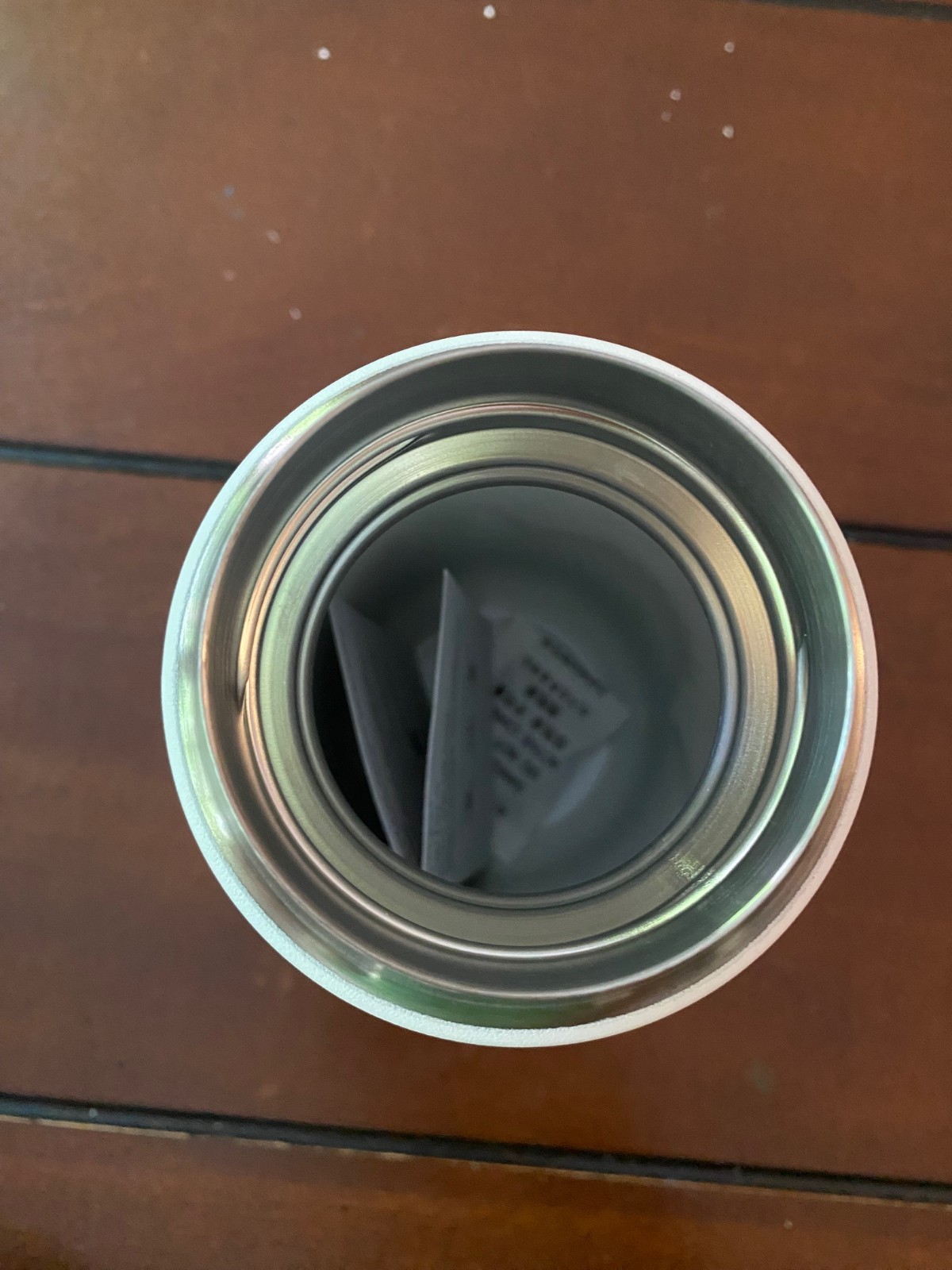 Fellow 12 oz Carter Move Travel Mug with Splash Guard Matte White Raptive Logo gallery