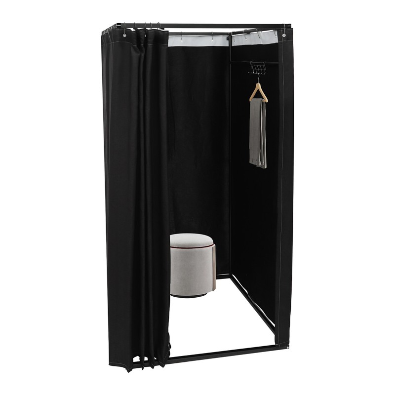 Portable Freestanding Fitting Room for Clothing Stores and Events gallery
