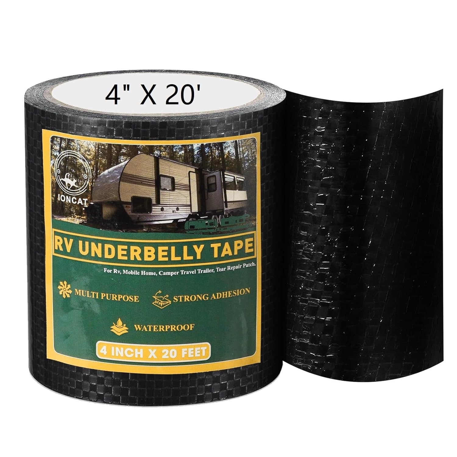 RV Underbelly Material Repair Tape, Flex Seal Belly Tape with Permanent Strong A gallery