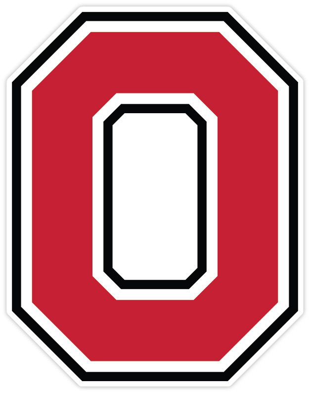 Ohio State Buckeyes Vinyl Sticker Decal **MANY SIZES** CornholeTruck Car gallery