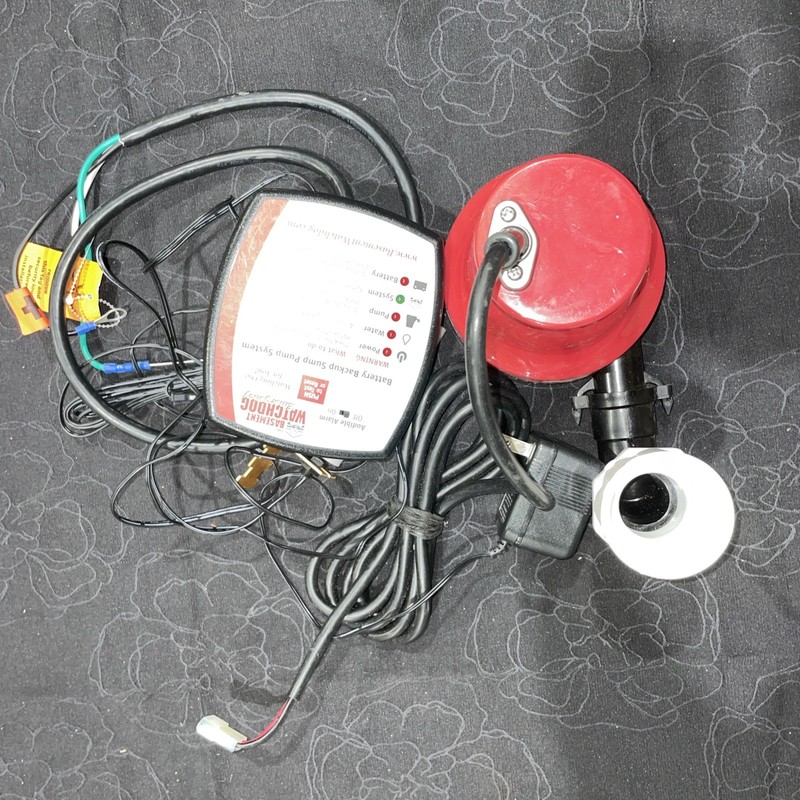 Basement Watchdog BWE - Emergency Backup Sump Pump (1000 GPH @ 10') gallery