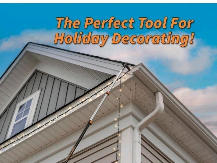 5-24 ft Long Telescopic Extension Pole With Utility Hook Telescoping Pole gallery